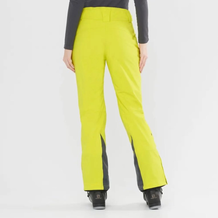 Lemon Salomon The Brilliant Women's Ski Pants | IE ZT8037